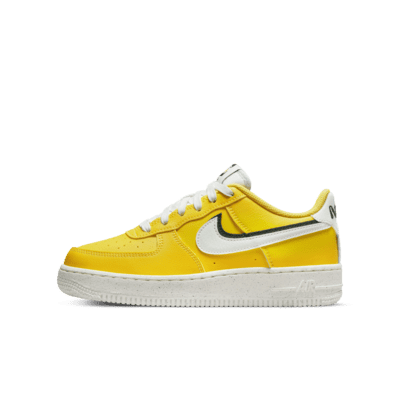 Air force 1 nike yellow on sale